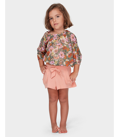 BILLABONG TODDLER GIRLS FIORE TOP