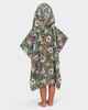 BILLABONG TINY GIRLS FIORE HOODED TOWEL