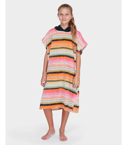 BILLABONG GIRLS MEXICALI HOODED TOWEL