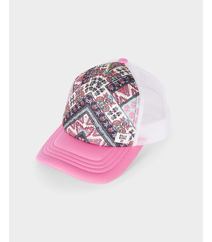 BILLABONG GIRLS DAIZE TRUCKER CAP - MULTI