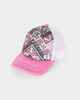 BILLABONG GIRLS DAIZE TRUCKER CAP - MULTI