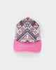 BILLABONG GIRLS DAIZE TRUCKER CAP - MULTI