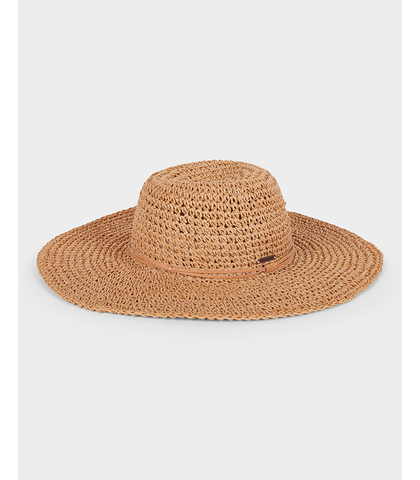 BILLABONG LADIES BRIGHTSIDE HAT  - CHAI
