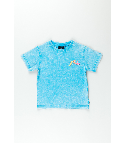 RUSTY GROMS FADER S/S TEE