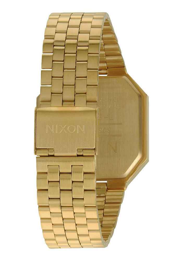 NIXON RERUN WATCH ALL GOLD MensWatches Sequence Surf Shop