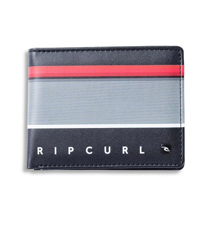 RIPCURL MENS RAPTURE PU ALL DAY WALLET - RED