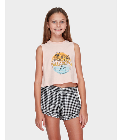 BILLABONG GIRLS ENVY THE SWEET SHORT - BLACK