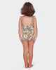 BILLABONG TODDLER GIRLS FIORE ONE PIECE SWIMSUIT