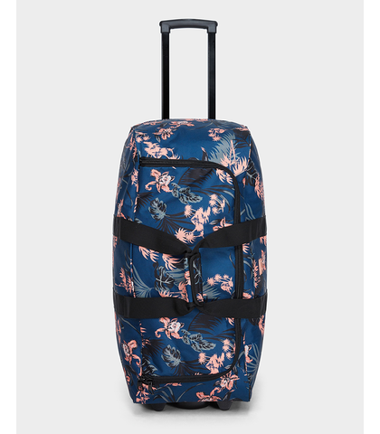 BILLABONG LADIES HULA NIGHTS CHECK IN TRAVEL BAG - DEEP BLUE