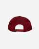 RVCA MENS ANP 6 PANEL CAP - BORDEAUX 