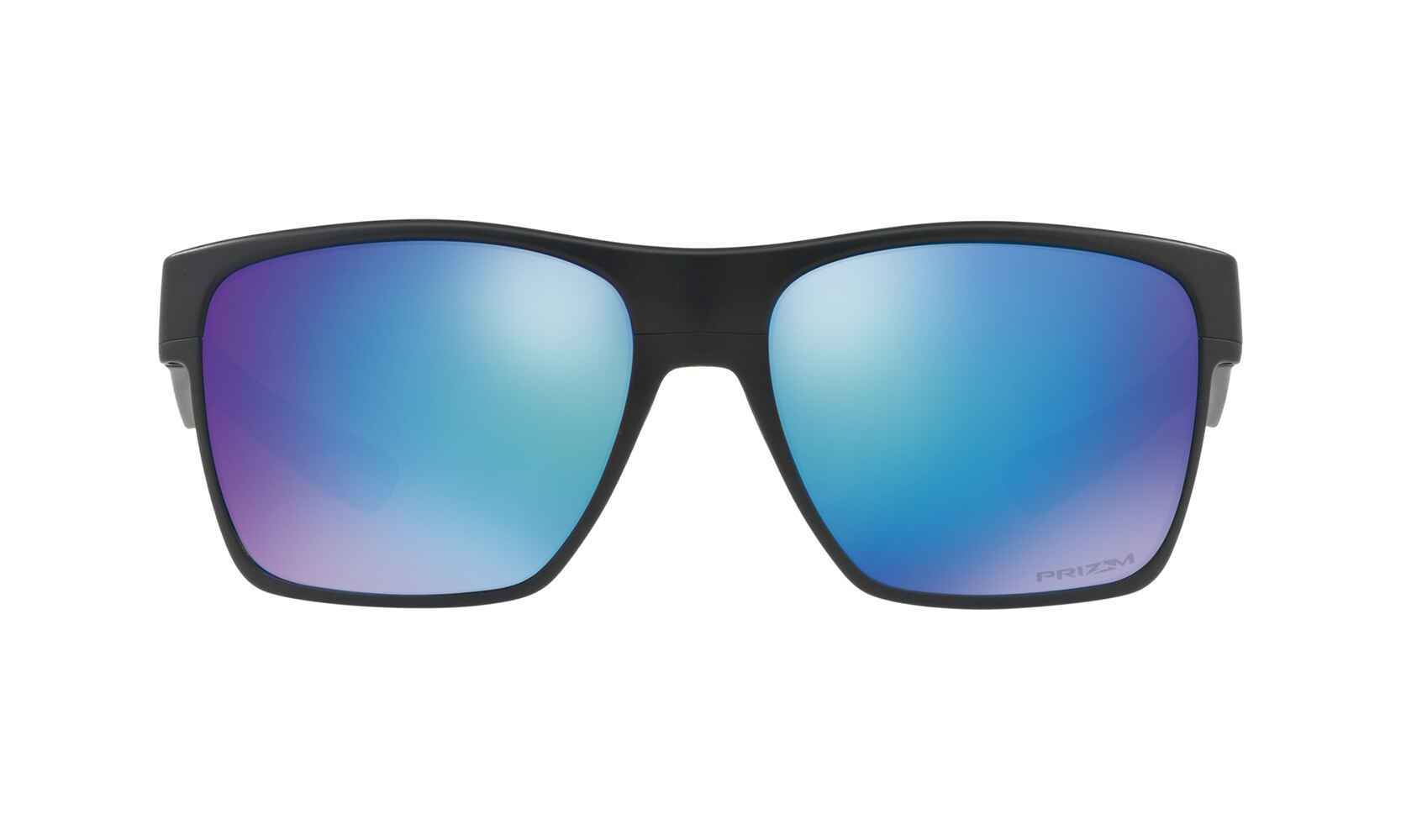 OAKLEY TWOFACE XL - MATTE BLACK/ PRIZM SAPPHIRE POLARIZED -  Mens-Accessories : Sequence Surf Shop - OAKLEY S18