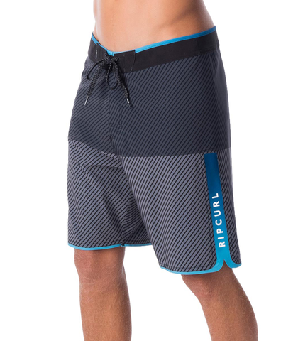 RIPCURL MENS MIRAGE SURGING BOARDSHORT - BLACK / BLUE