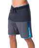 RIPCURL MENS MIRAGE SURGING BOARDSHORT - BLACK / BLUE