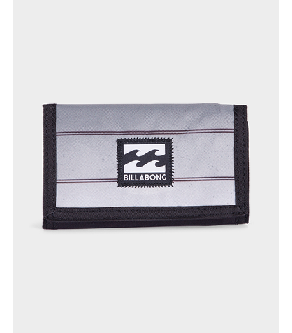 BILLABONG ATOM TRIFOLD WALLET - BLACK