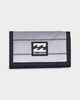 BILLABONG ATOM TRIFOLD WALLET - BLACK