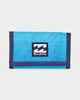 BILLABONG ATOM TRIFOLD WALLET - NAVY