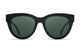 VON ZIPPER QUEENIE - BLACK GLOSS / WILD LIFE POLARIZED