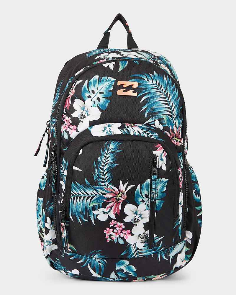 BILLABONG LADIES BAHAMAS SHAKA BACKPACK BLACK WomensAccessories