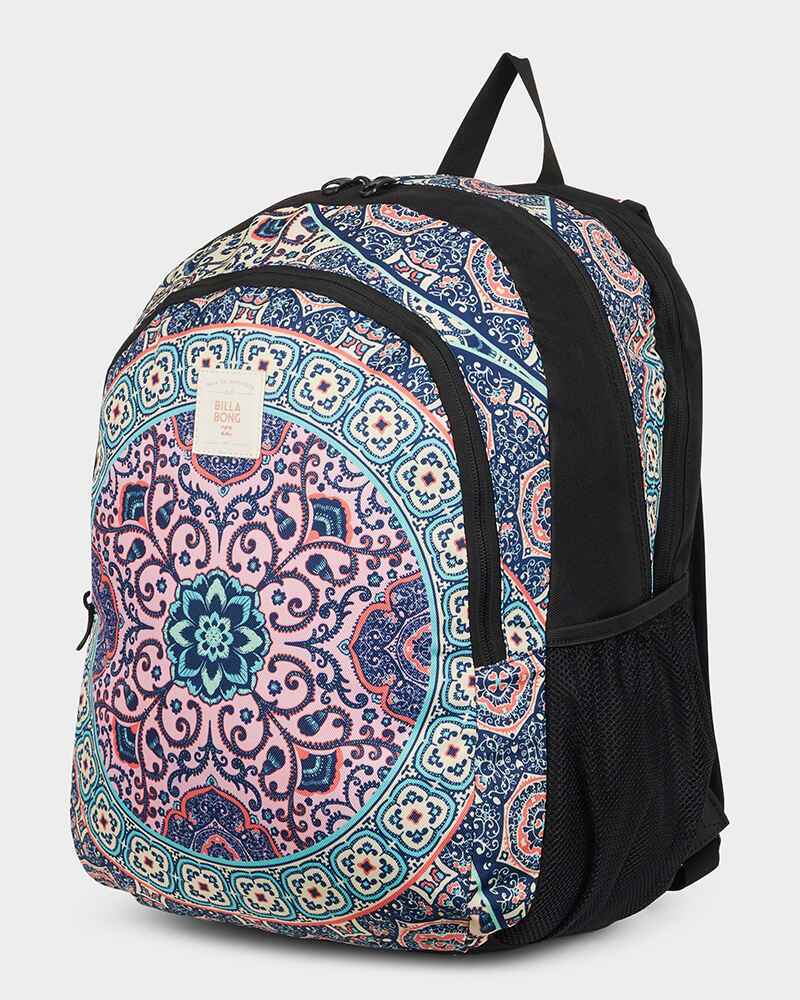 BILLABONG LADIES DELICIOUS MAHI BACKPACK PINK WomensAccessories
