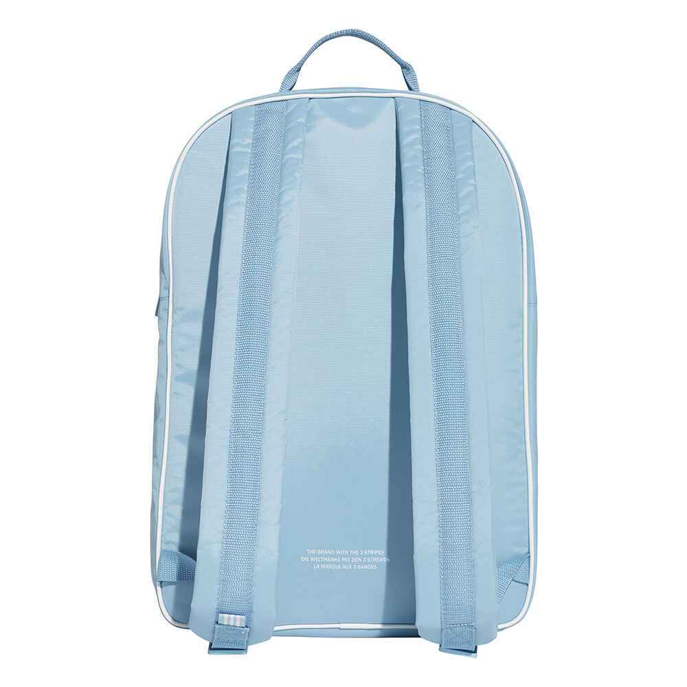 ADIDAS ADICOLOR BACKPACK CLEAR BLUE MensAccessories Sequence Surf Shop ADIDAS S18