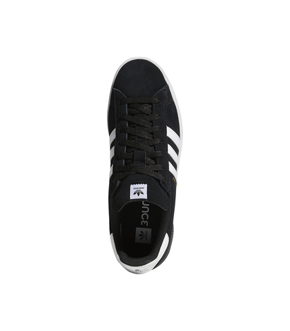 ADIDAS CAMPUS SHOE - BLACK/WHITE - Footwear-Shoes : Sequence Surf Shop ...