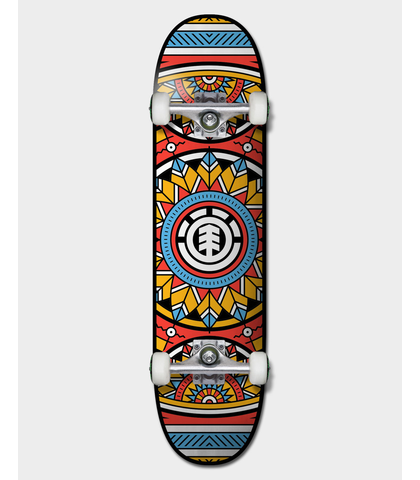 ELEMENT FEATHERS COMPLETE 7.75 SKATE BOARD