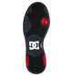 DC MASWELL SHOE - BLACK / WHITE / RED