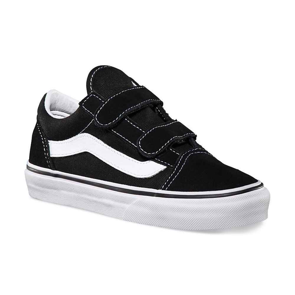 womens vans velcro shoes