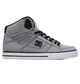 DC PURE HIGH TOP SHOE - GREY