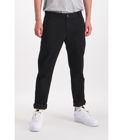 HUFFER MENS HFR BEST PANT - BLACK
