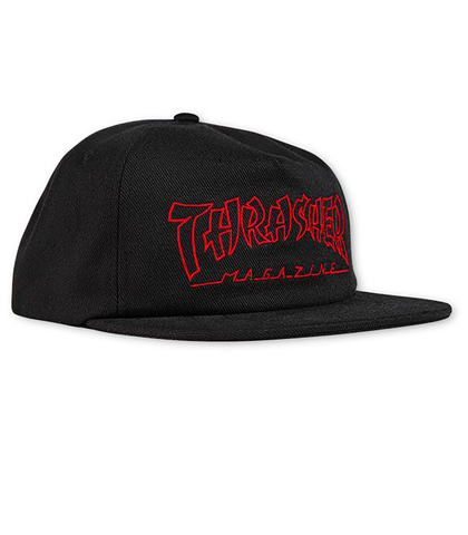 THRASHER CHINA BANKS SNAPBACK CAP 