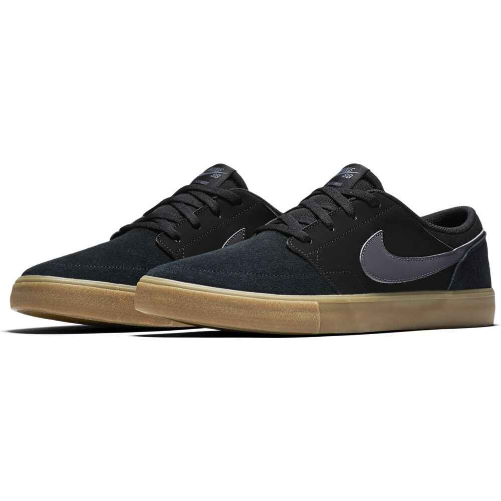 Misschien Gelijk Absoluut NIKE SB PORTMORE II SHOE - BLACK / GUM - Footwear-Shoes : Sequence Surf  Shop - NIKE 6.0 W19