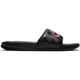 NIKE SB LADIES BENASSI SLIDE - BLACK/ PINK 