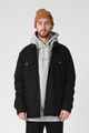 RPM MENS REVERSIBLE SHACKET - BLACK