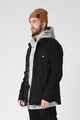 RPM MENS REVERSIBLE SHACKET - BLACK