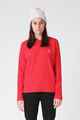 RPM LADIES RIBBED L/S TEE - RED