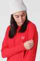 RPM LADIES RIBBED L/S TEE - RED