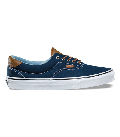 VANS ERA 59 - DRESS BLUE/ACID DENIM