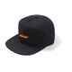 SANTA CRUZ MENS FLAMING OVAL DOT 6 PANEL CAP 