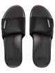 QUIKSILVER BOYS SHORELINE ADJUSTABLE SLIDE -  BLACK
