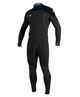 O'NEILL PSYCHO 1 ZEN B/ZIP 4/3 STEAMER - BLK/BLK