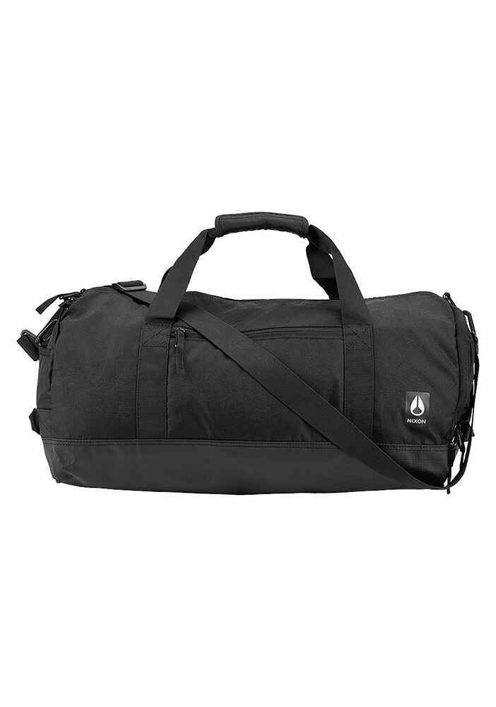 NIXON PIPES 25 LTR DUFFLE BAG BLACK NIXON W19