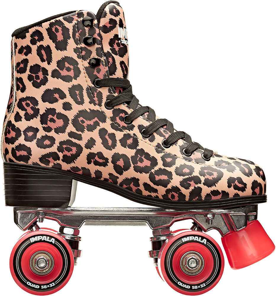 IMPALA ROLLER SKATES LEOPARD Sequence Surf Shop