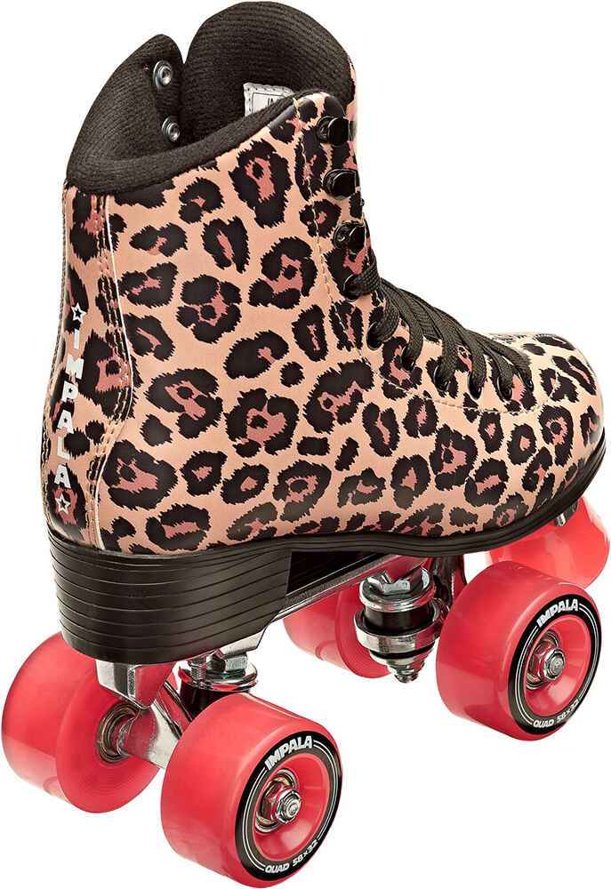 IMPALA ROLLER SKATES LEOPARD Sequence Surf Shop