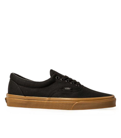 vans black gum era