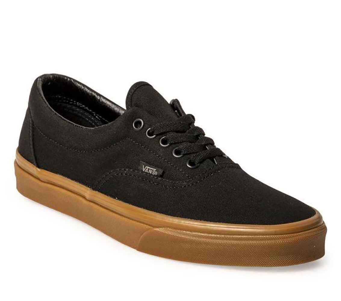 vans black gum era