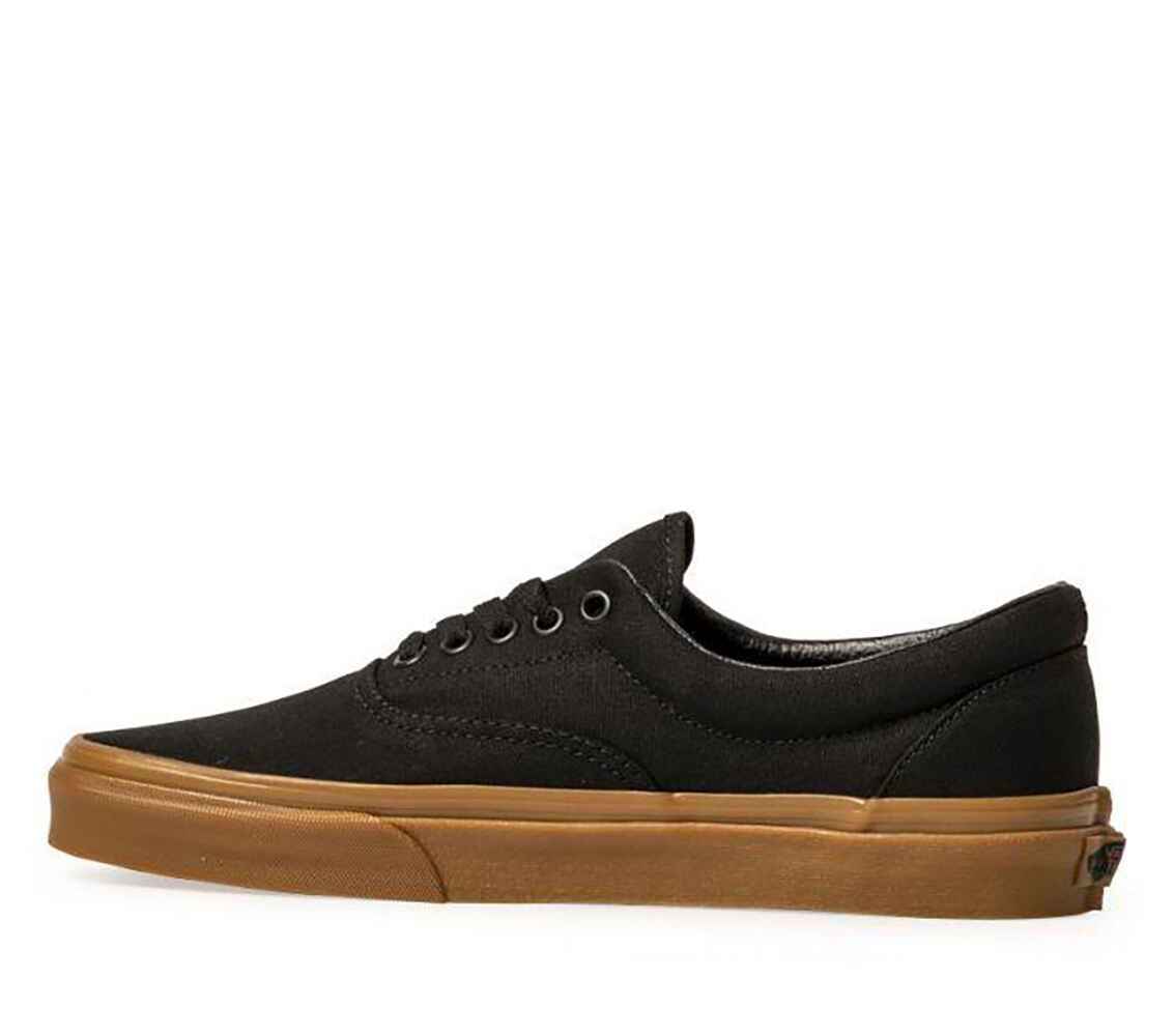 vans black gum era