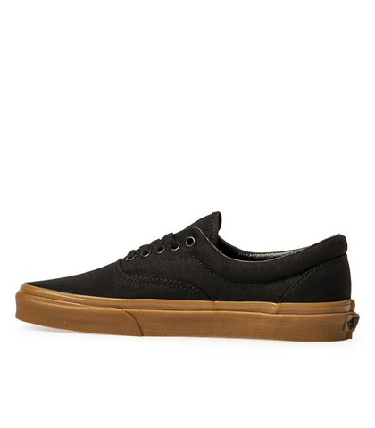 vans black gum era