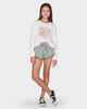 BILLABONG TEEN GIRL- COOL IT L/S TEE - WHITE