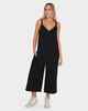 BILLABONG LADIES WIND CHANSER JUMPSUIT - BLACK
